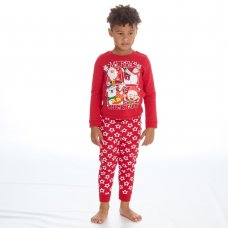 15C604: Infants Christmas Printed Pyjama (2-6 Years)